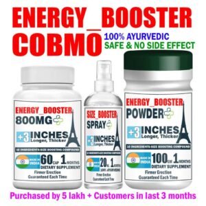 Energy Booster Capsules: Increase Stamina & Performance